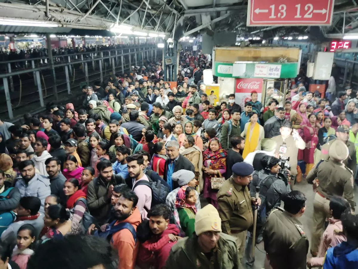 Stampede at New Delhi railway station: How the tragedy unfolded