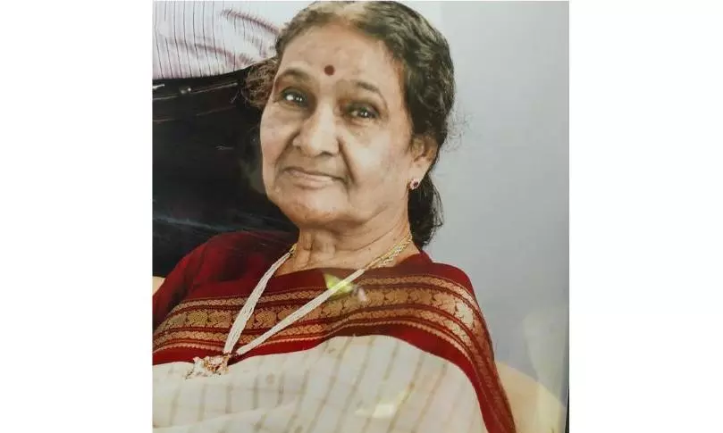 Nizam College professor Lakshmi Reddy no more