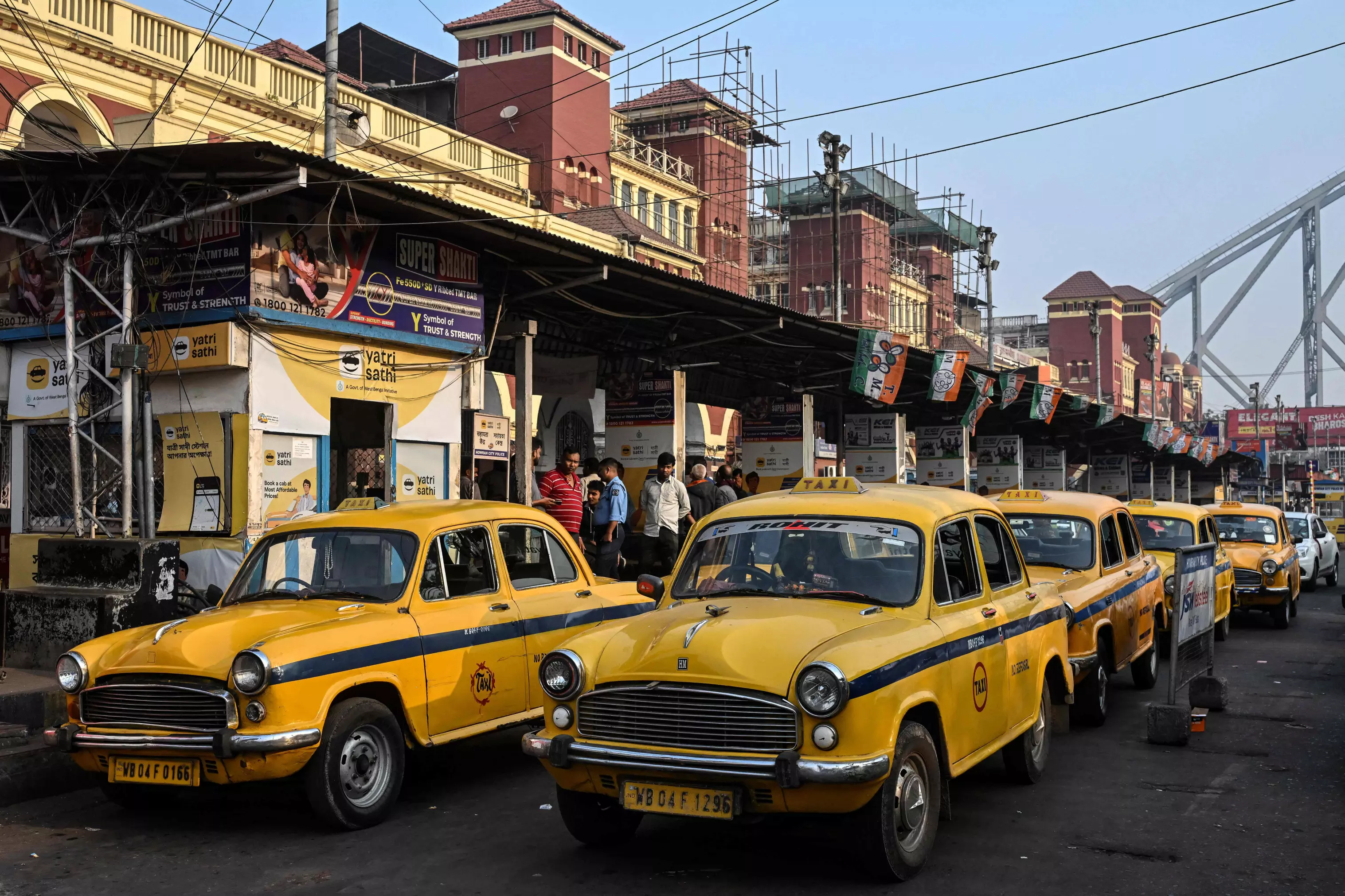 End of the road for Kolkata's beloved yellow taxis