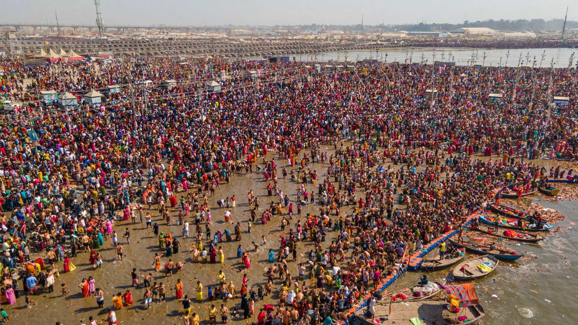 Mahakumbh draws huge number of devotees, 520 million pilgrims take holy dip