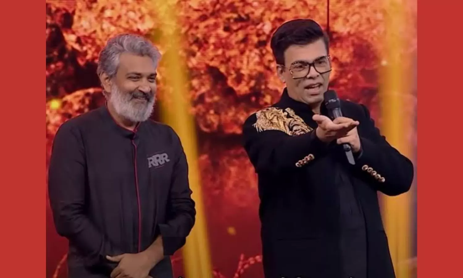 Where is the logic in Rajamouli’s movies, asks Karan Johar