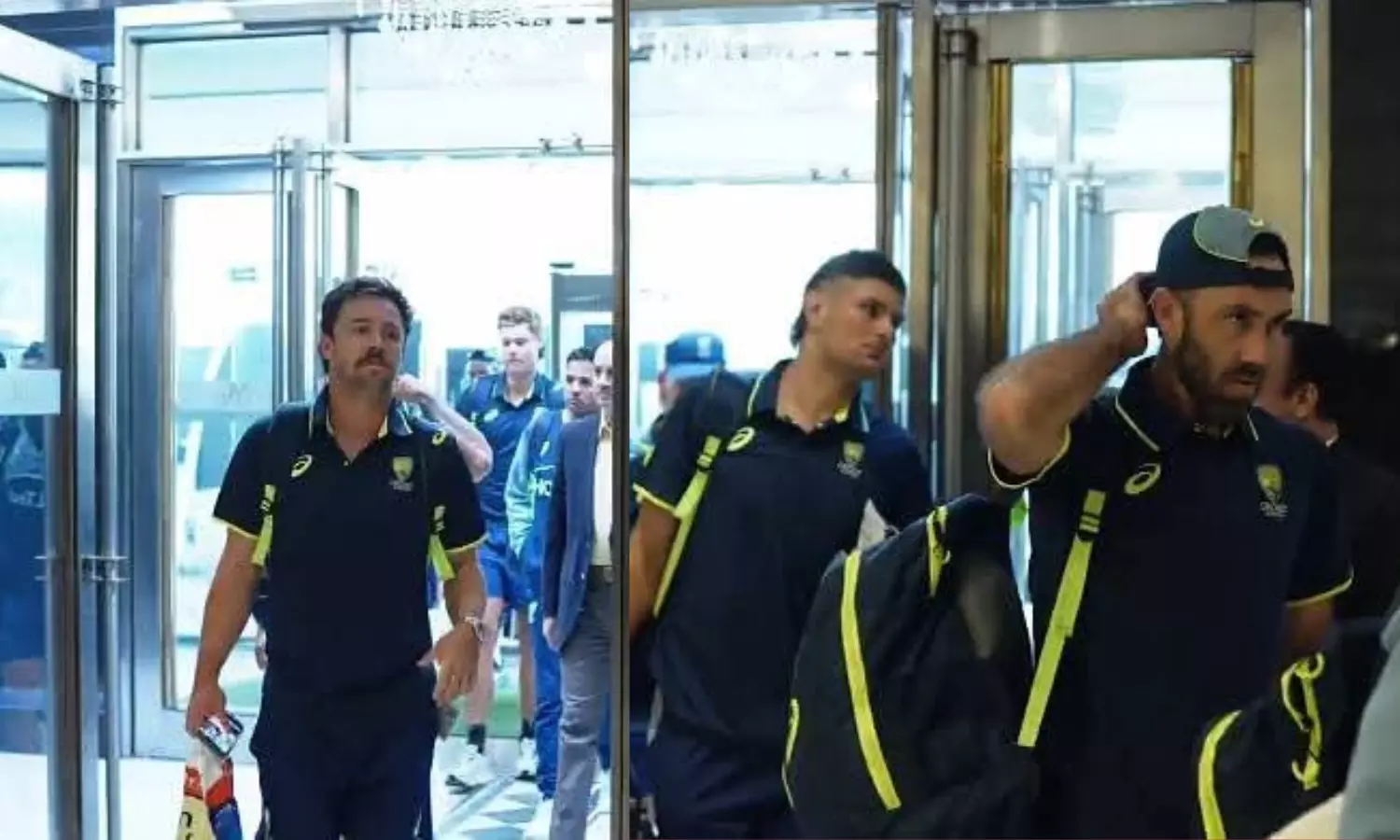 Australian team arrives in Pakistan for Champions Trophy