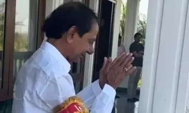 Telangana CM Revanth Reddy, Union Minister Bandi Sanjay Kumar wish KCR on 71st birthday