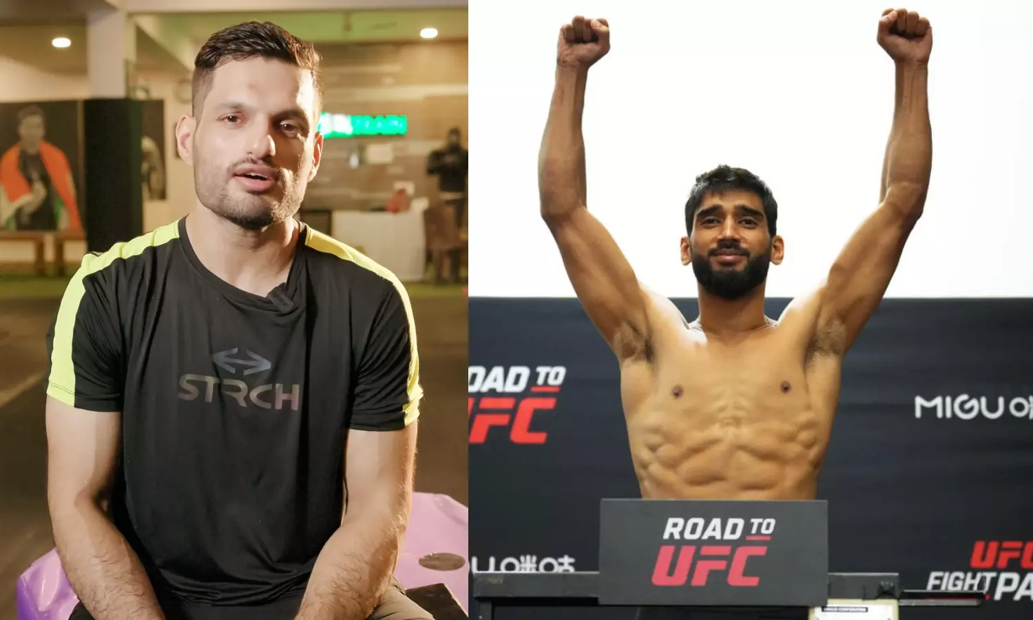 India's first UFC fighter Anshul Jubli's journey was extremely challenging, says Coach