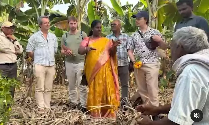 German Experts to Explore AP’s Natural Farming