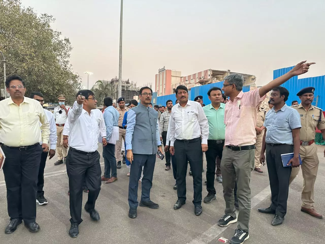 Surprise inspection at Secunderabad Railway Station