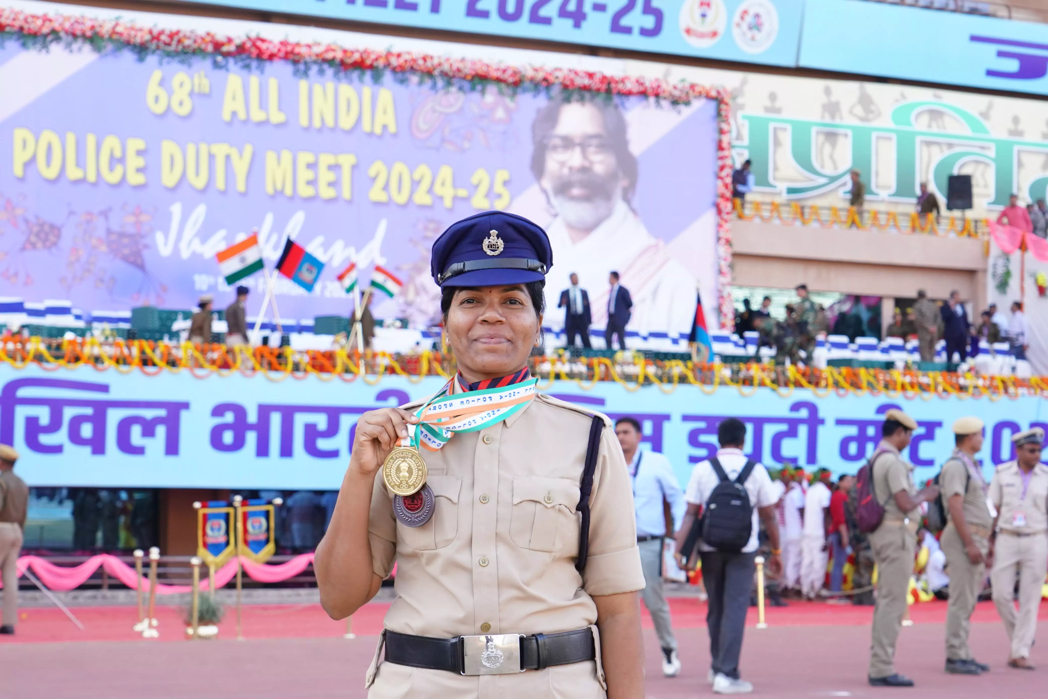 Telangana police top All India Police Duty meet