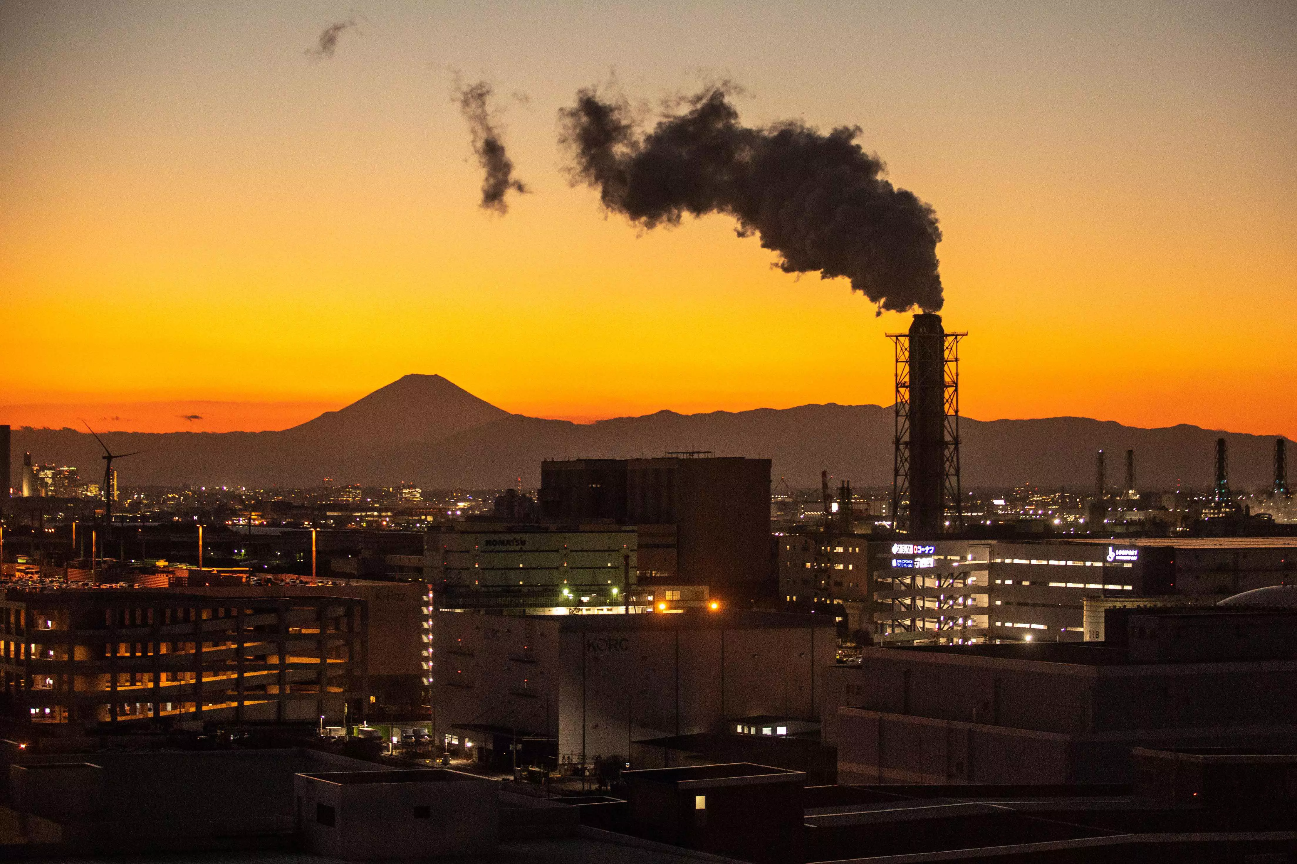 Japan targets 60% emissions cut by 2035 from 2013 levels