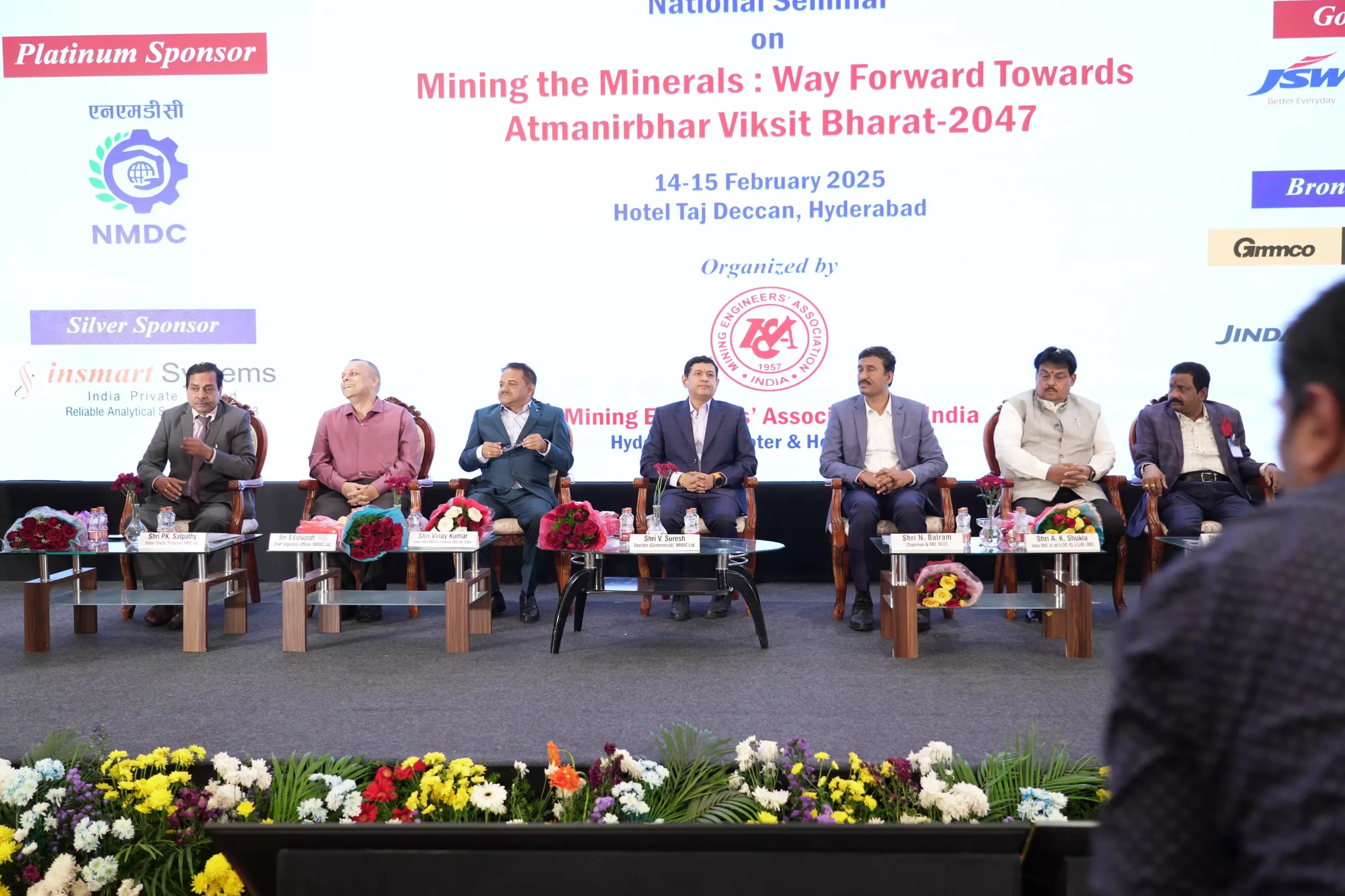 Mining engineers’ conference concludes; Stresses on key industry concerns