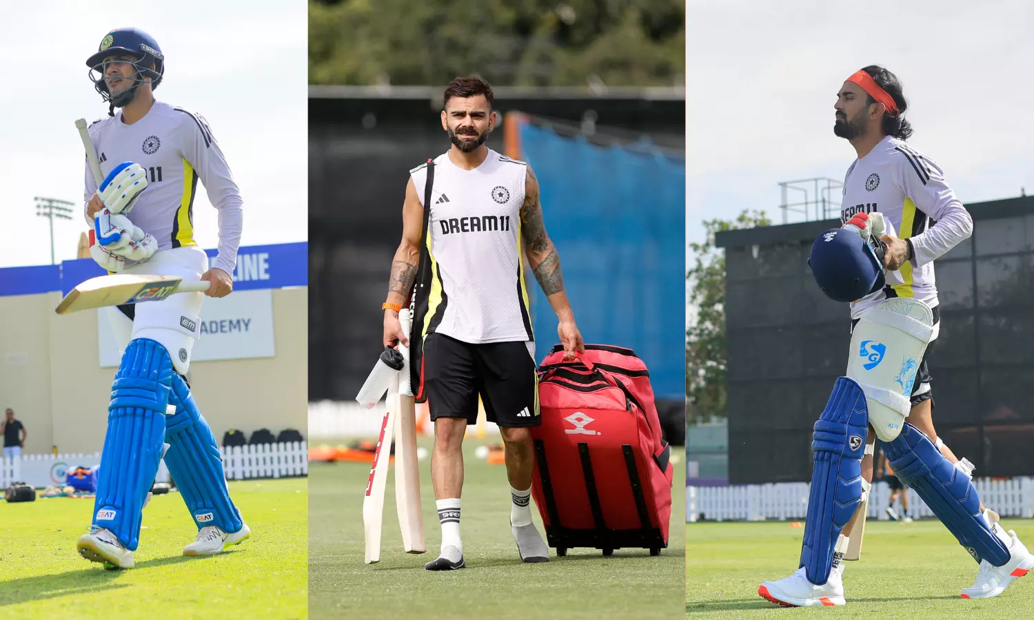 Team India trains for first Champions Trophy 2025 clash against Bangladesh