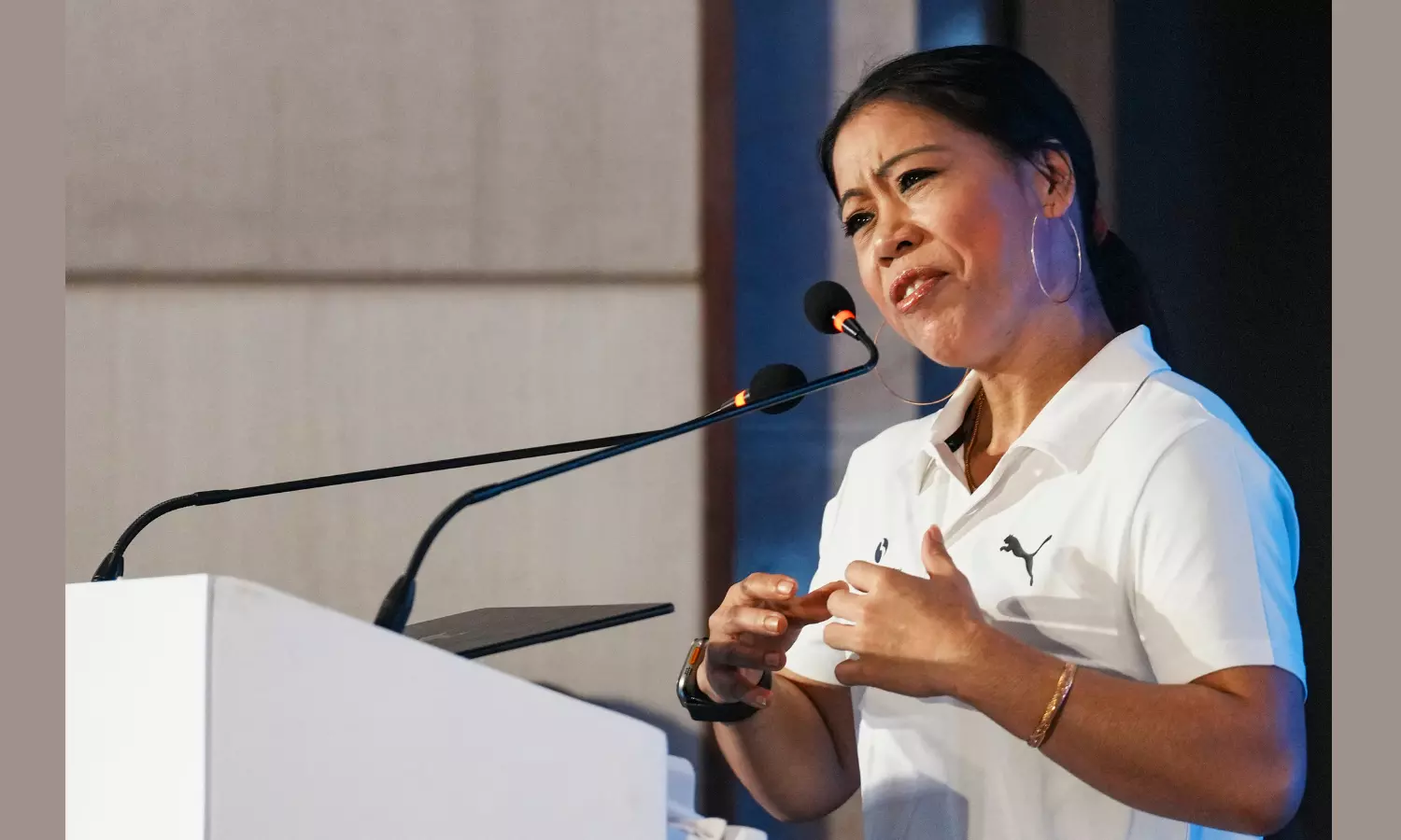 I have not resigned: Mary Kom clarifies amid speculations of quitting IOA panel