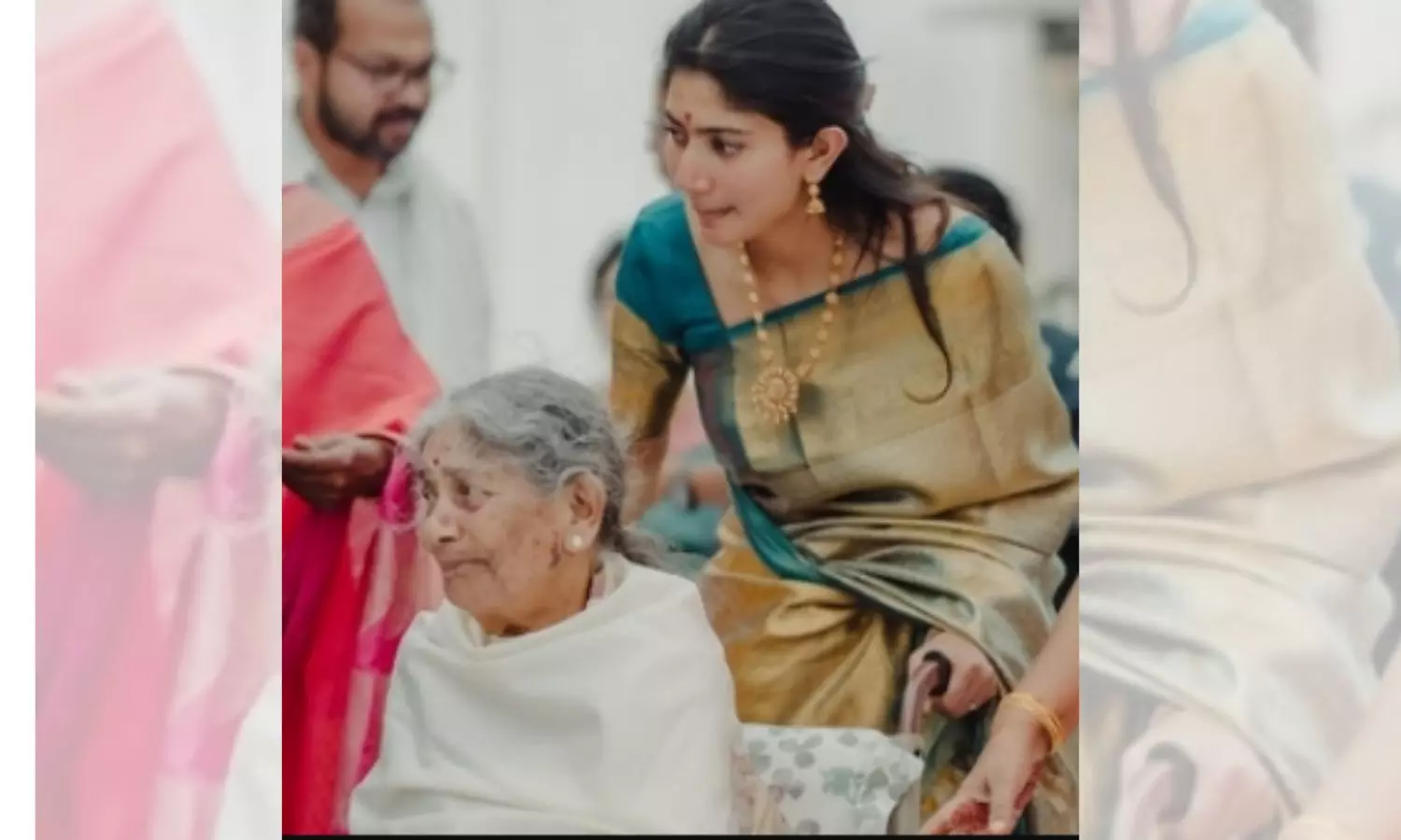 Sai Pallavi Wanted National Award for a Special Saree from Her Grandmother