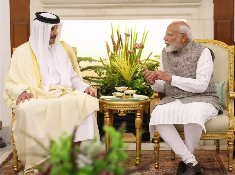 Modi, Emir decide to elevate special ties between India, Qatar