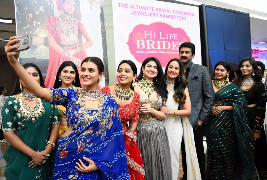 Bridal, wedding, lifestyle exhibition Hilife Brides opens at HICC-Novotel in Hyderabad today