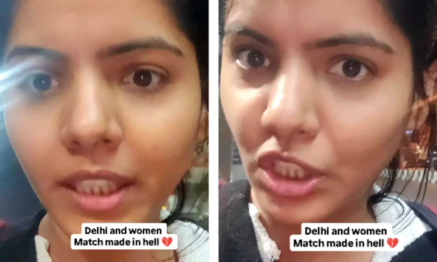 Delhi Woman Shares Harrowing Harassment Experience, Sparks Public Outrage