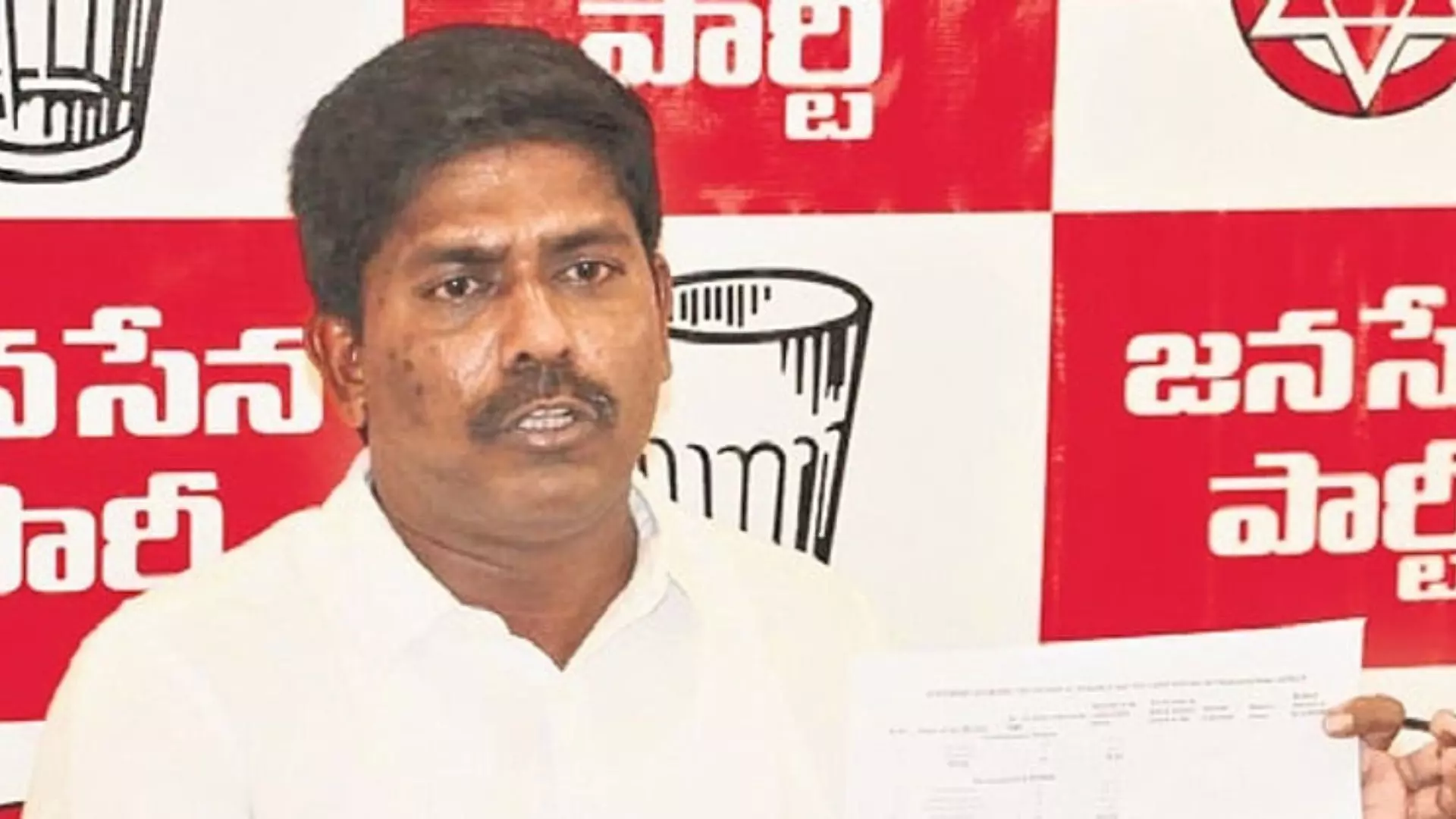 Jana Sena Leader Alleges CRZ Violations in Vizag