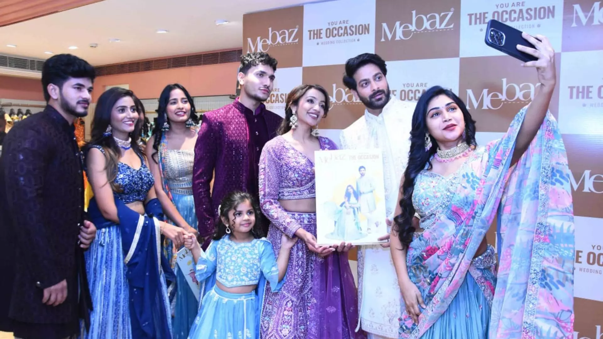 Mebaz Unveils You Are The Occasion Wedding Line