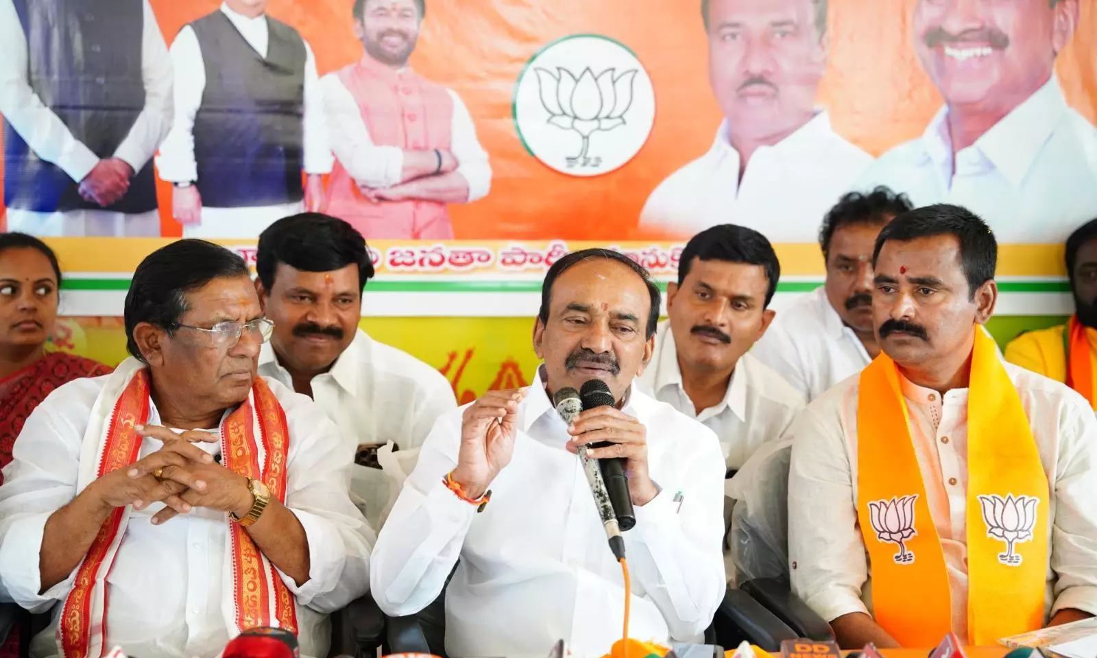 Congress using caste survey to manipulate people: Etela