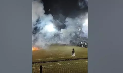 Kerala: Over 30 injured as firecrackers explode at football ground in Malappuram