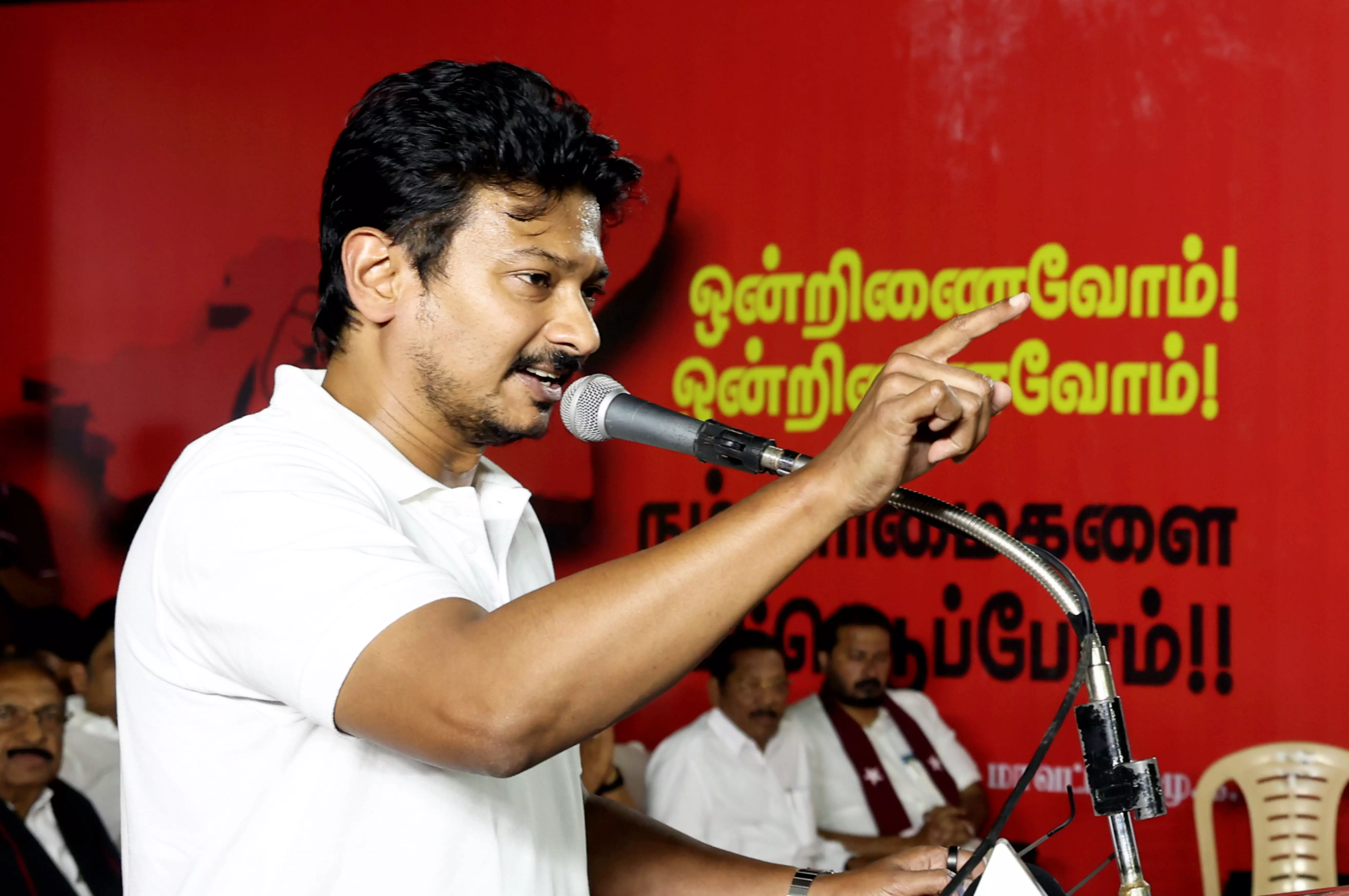 Udhayanidhi Stalin warns Centre: Don't trigger another language war in TN