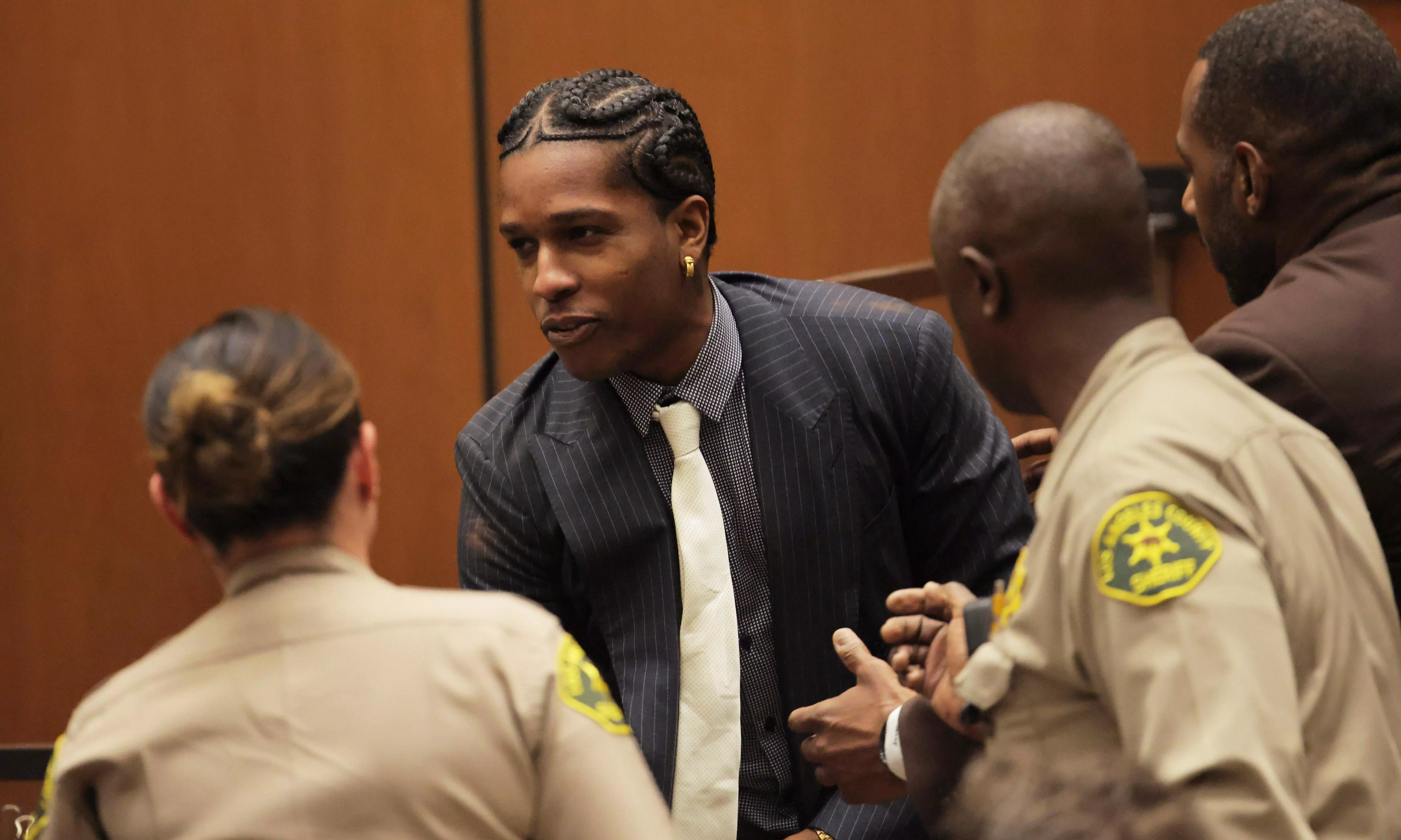 Jurors have reached verdict at felony trial of rapper A$AP Rocky