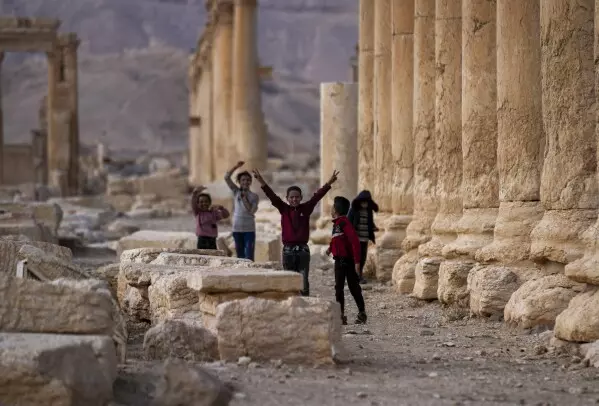 Experts push to restore Syria’s war-torn heritage sites