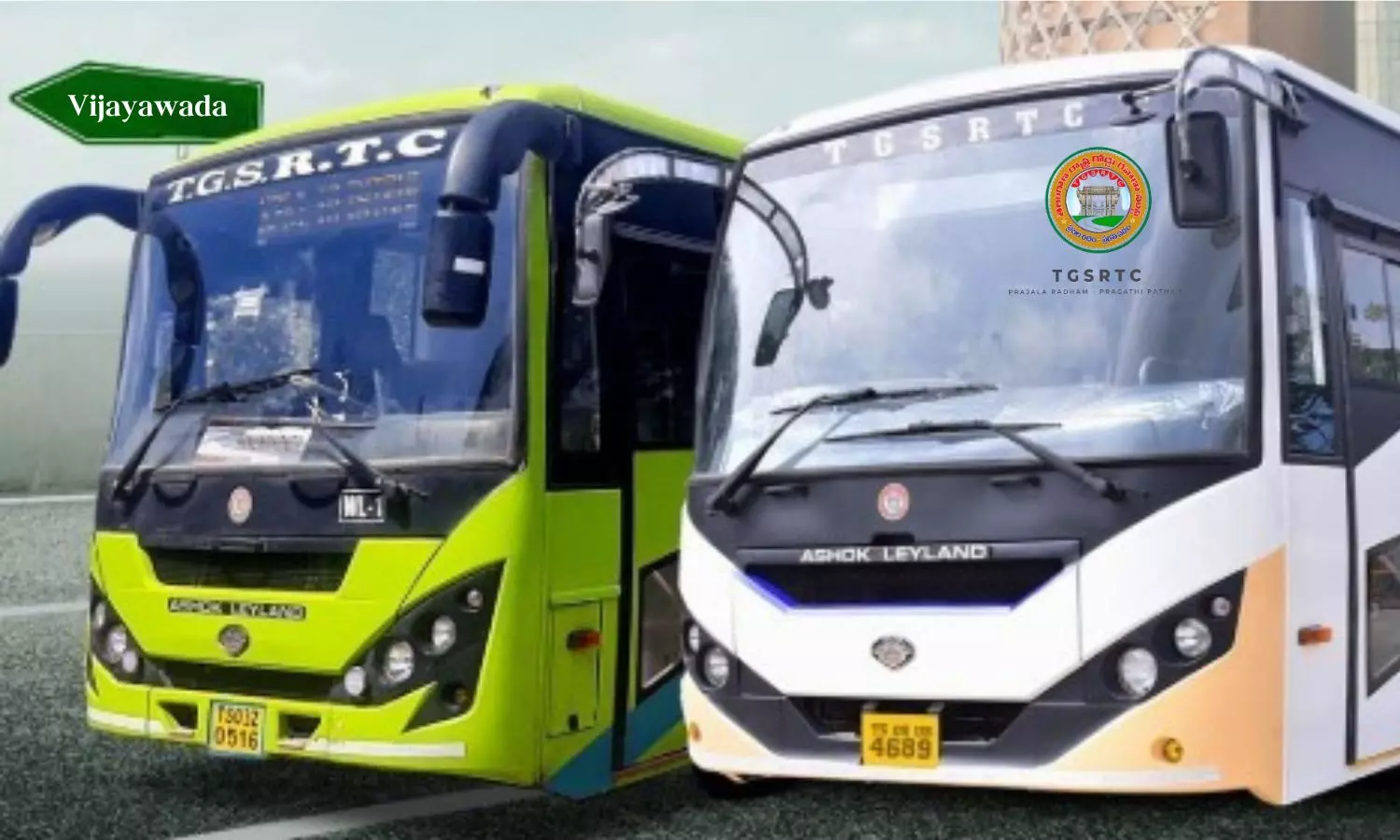 TGSRTC Announces Ticket Fare Discounts for Hyderabad to Vijayawada Route