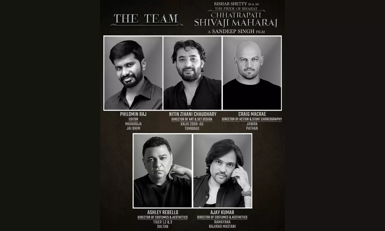 Sandeep Singh announces a powerhouse team for ‘The Pride of Bharat