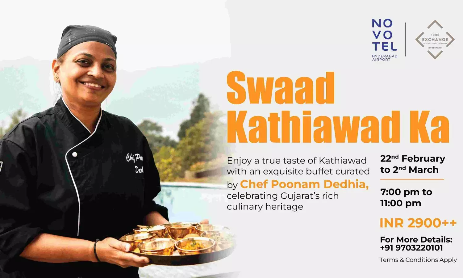 Novotel Hyderabad Airport Hosts Swaad Kathiawaad Ka