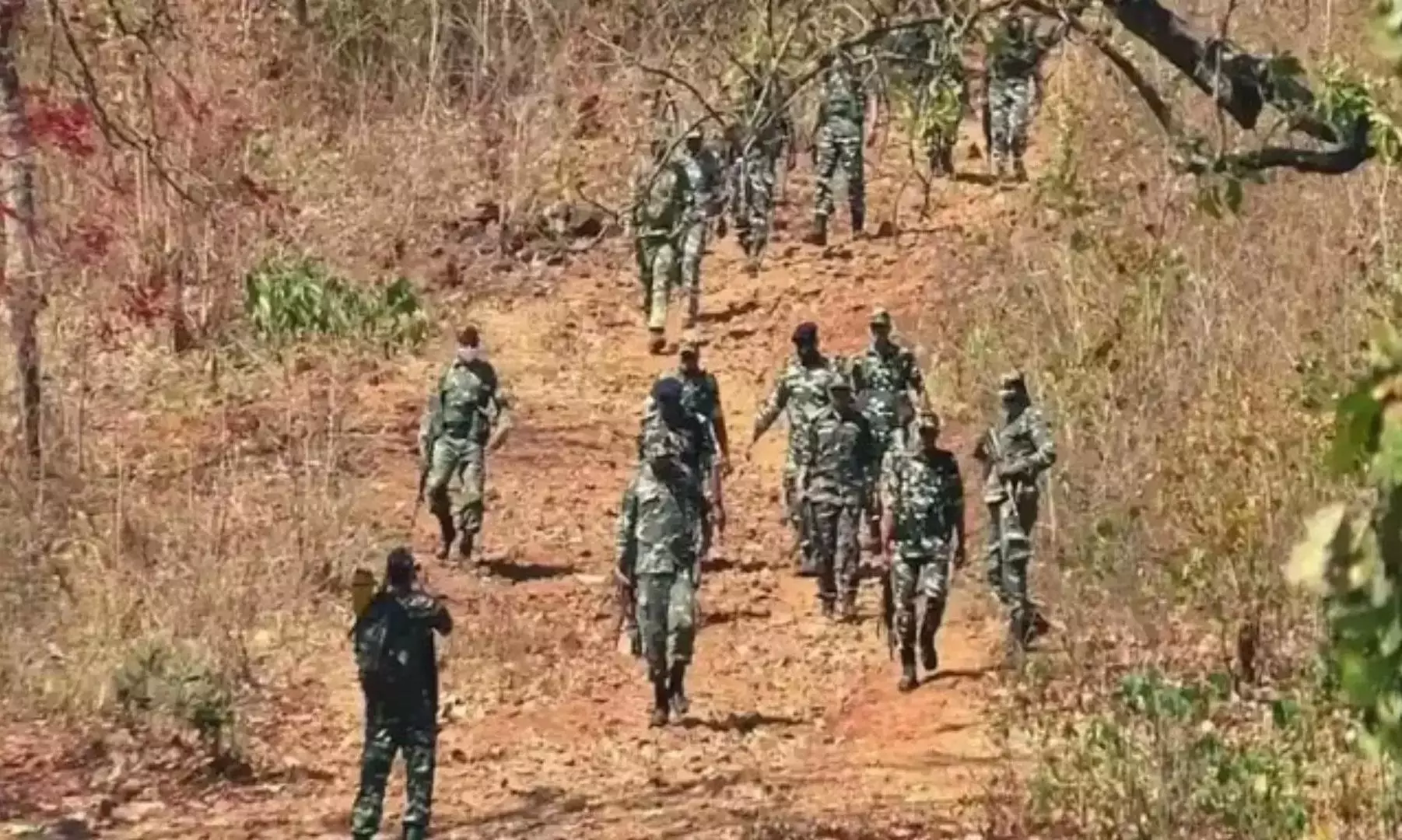 4 Maoists Killed in MP Encounter Near Chhattisgarh Border