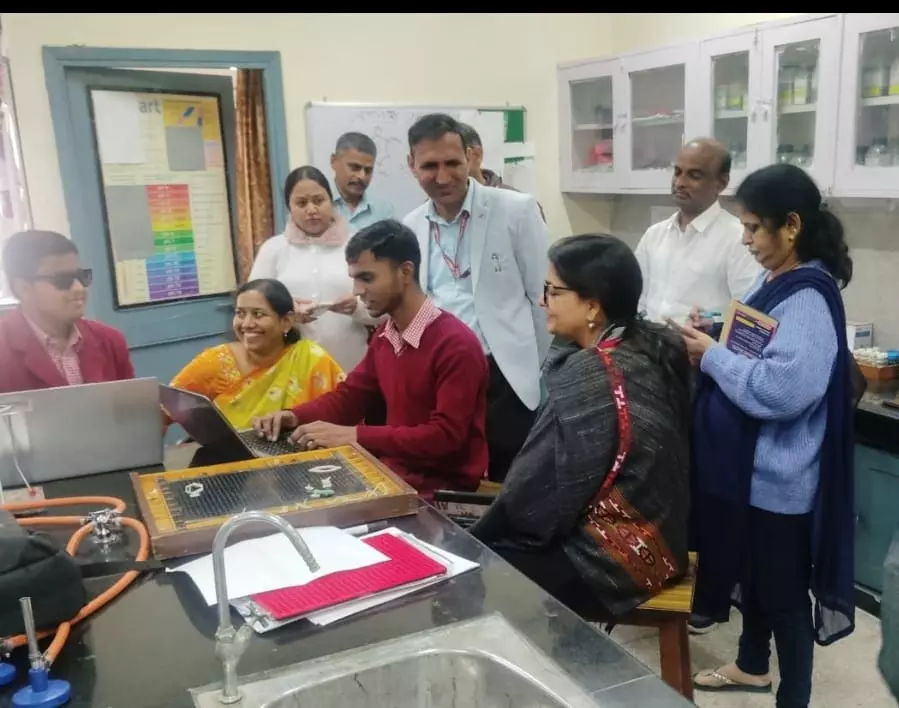 AI to assist visually impaired students in Telangana