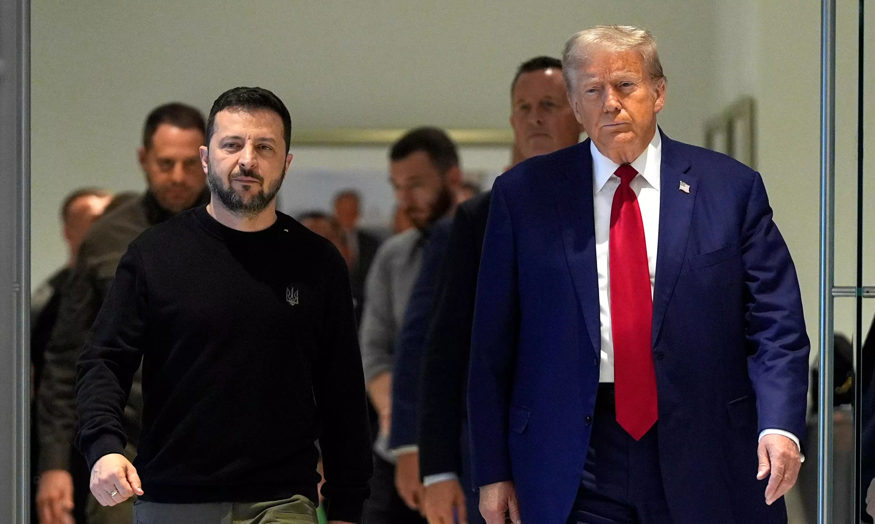 Trump and Zelenskyy trade barbs as US-Ukraine ties sour over Russia war