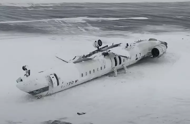 80 Survive Plane Flip Thanks to Strong Design, Seats, and Crew