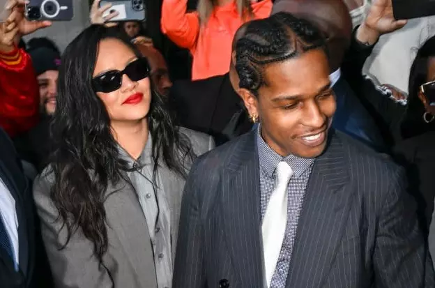 A$AP Rocky Acquitted of Felony Assault Charges, Celebrates with Rihanna