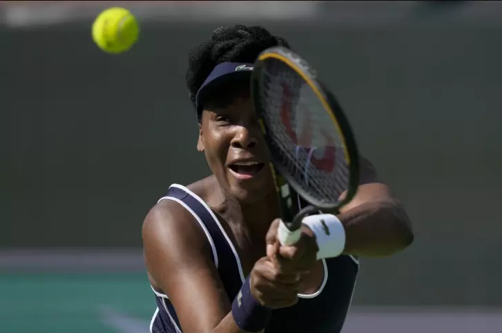 Venus Williams Returns to Indian Wells with Wild-Card Entry