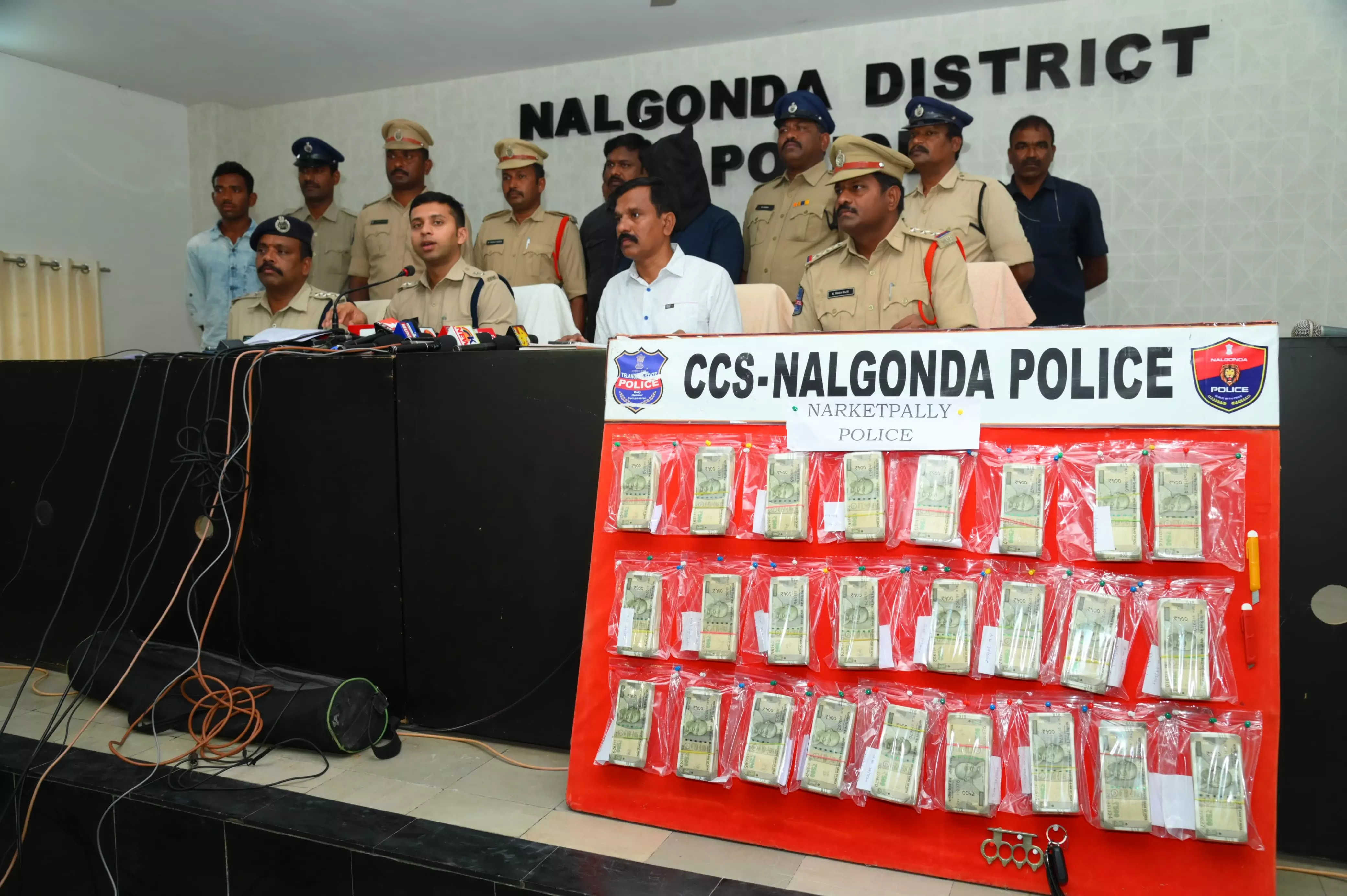 Nalgonda police arrests Dhar gang leader Mohammed Asraf Khan