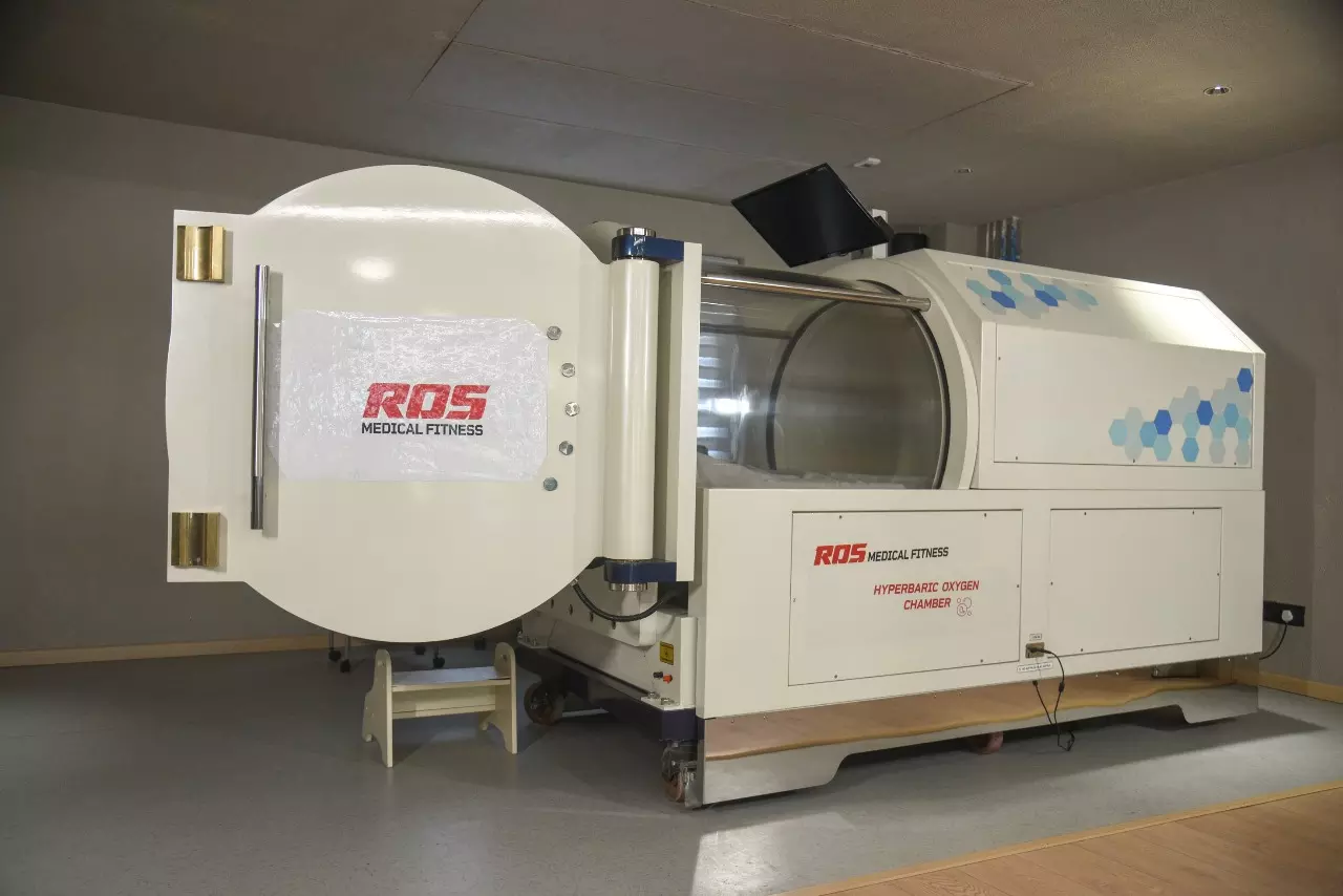 Hyderabad’s First Hyperbaric Oxygen Therapy (HBOT) Chamber at ROS Medical Fitness Center