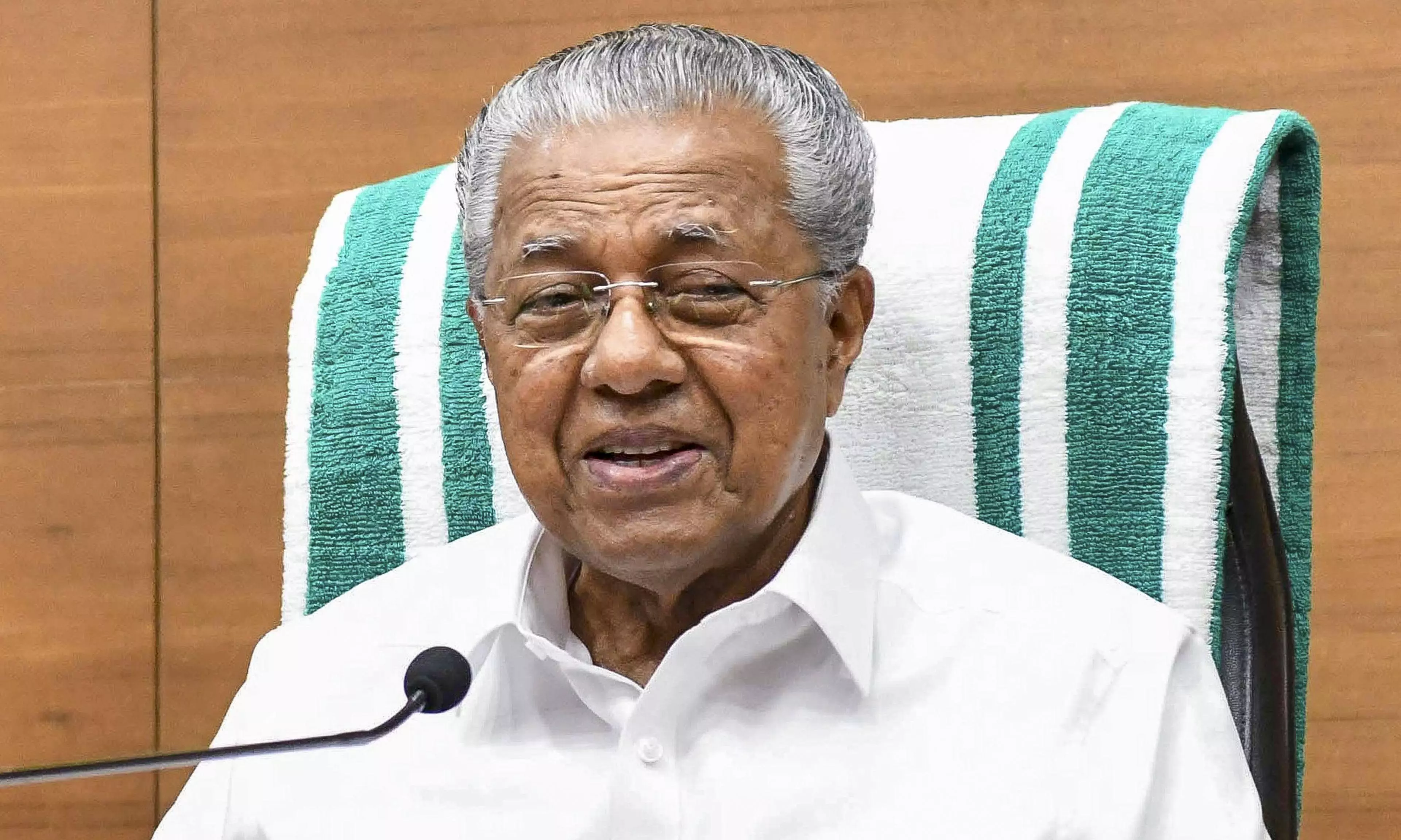 Kerala CM Pinarayi Vijayan to open Global Investors Meet in Kochi on Friday