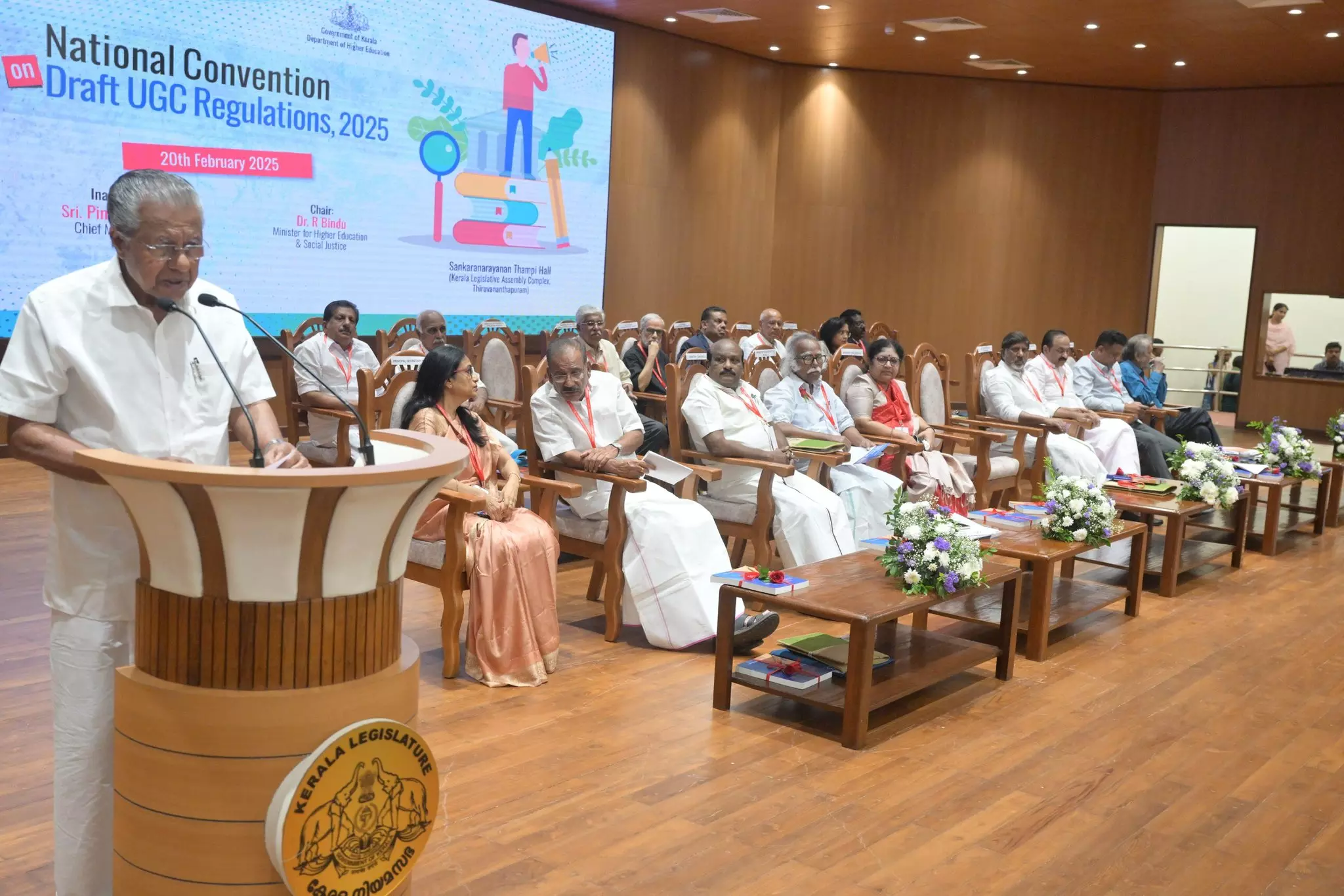 UGC draft regulations 2025 aimed at sidelining states from higher education: Kerala CM