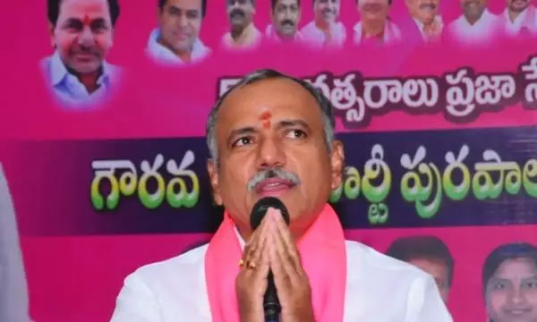 Gandra slams Cong, says he or BRS had no role in Rajalinga Murthy killing