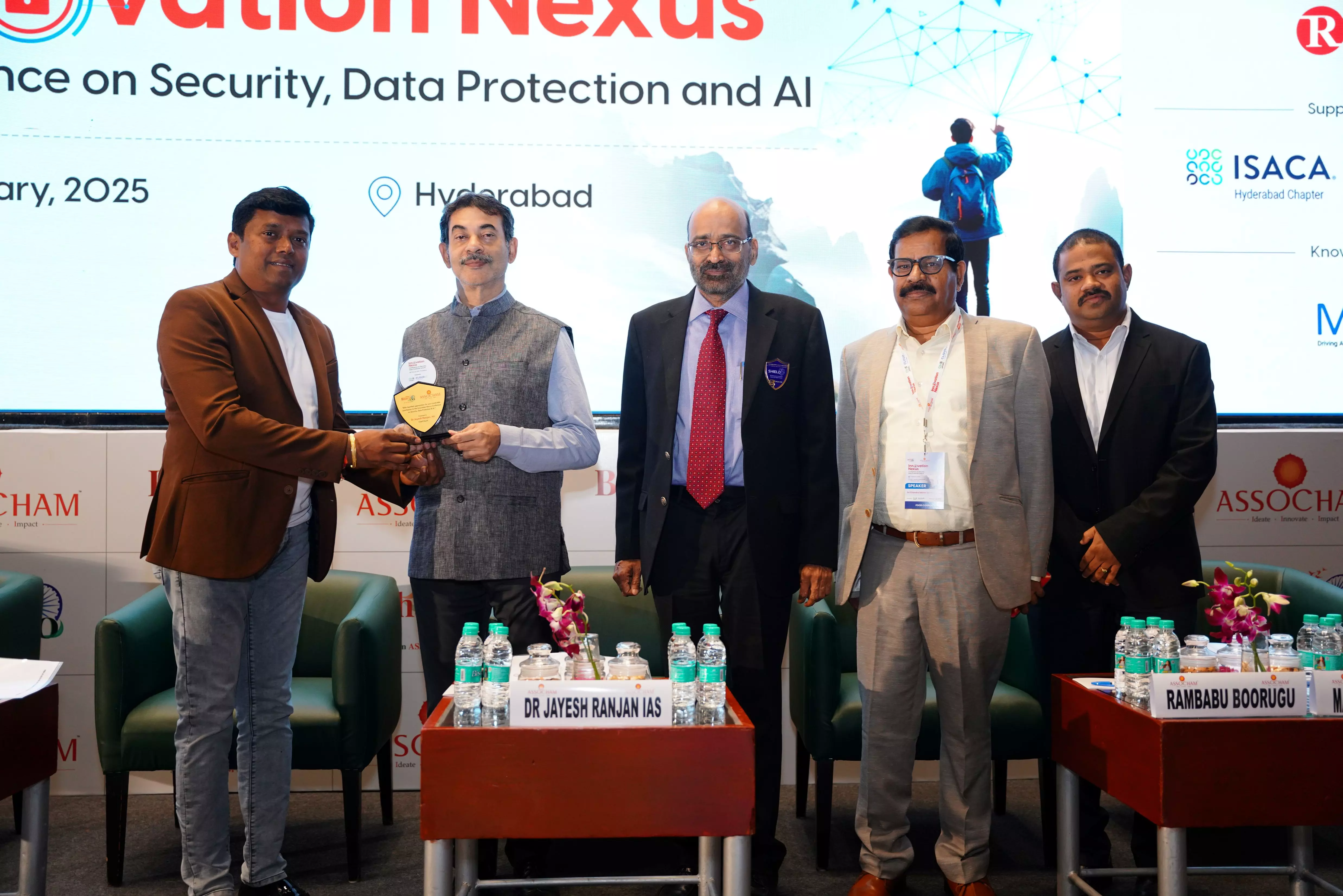 ASSOCHAM and Telangana Govt Bring Industry Leaders Together for AI & Security Summit