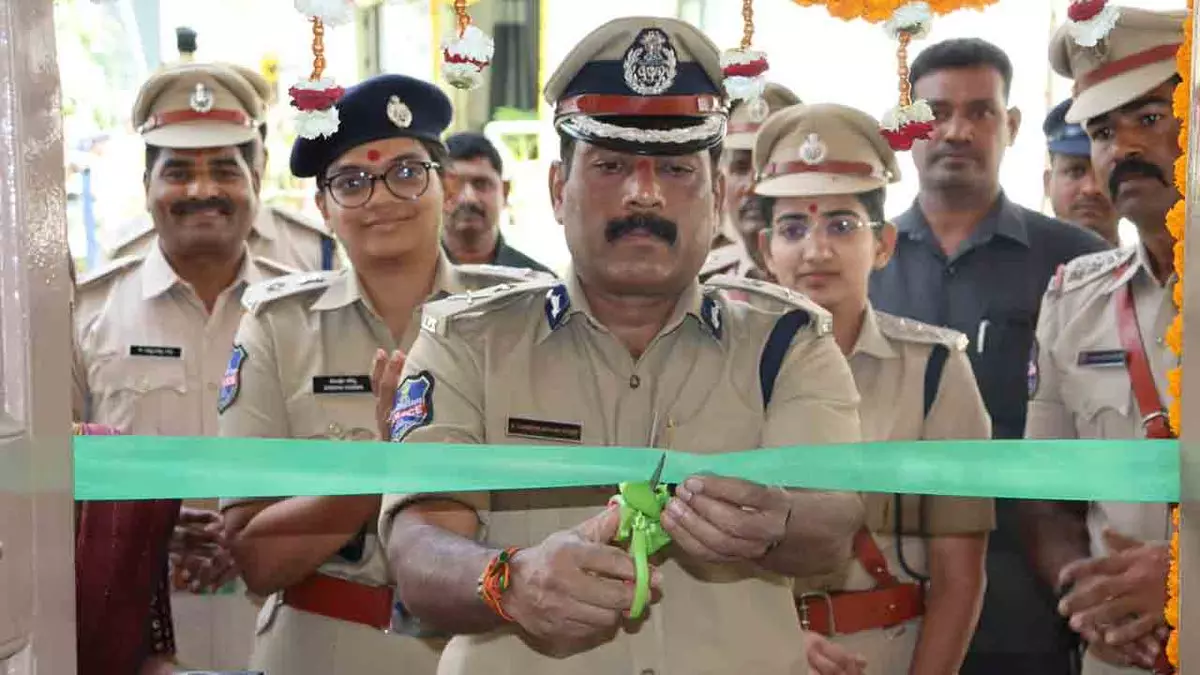 Child-Friendly Corners Set Up in Kamareddy Police Stations