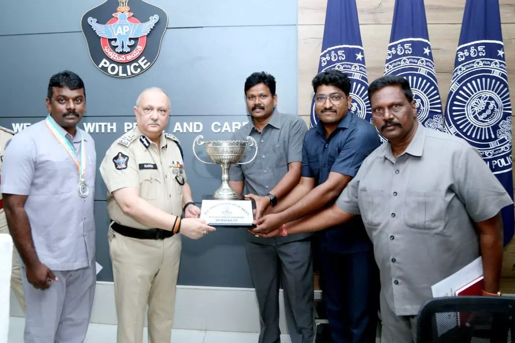 AP police excel in 68th All India Police Duty Meet