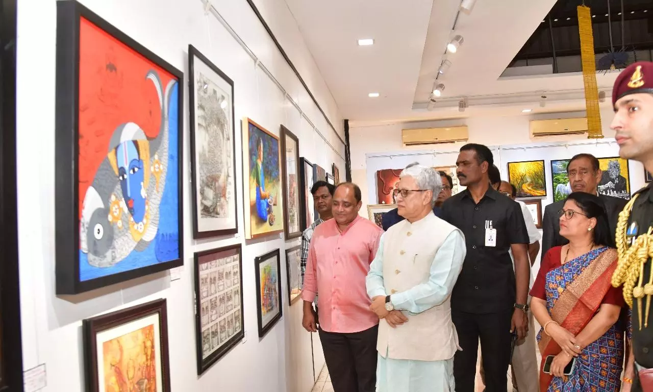 46-day art exhibition fetes 50 artists