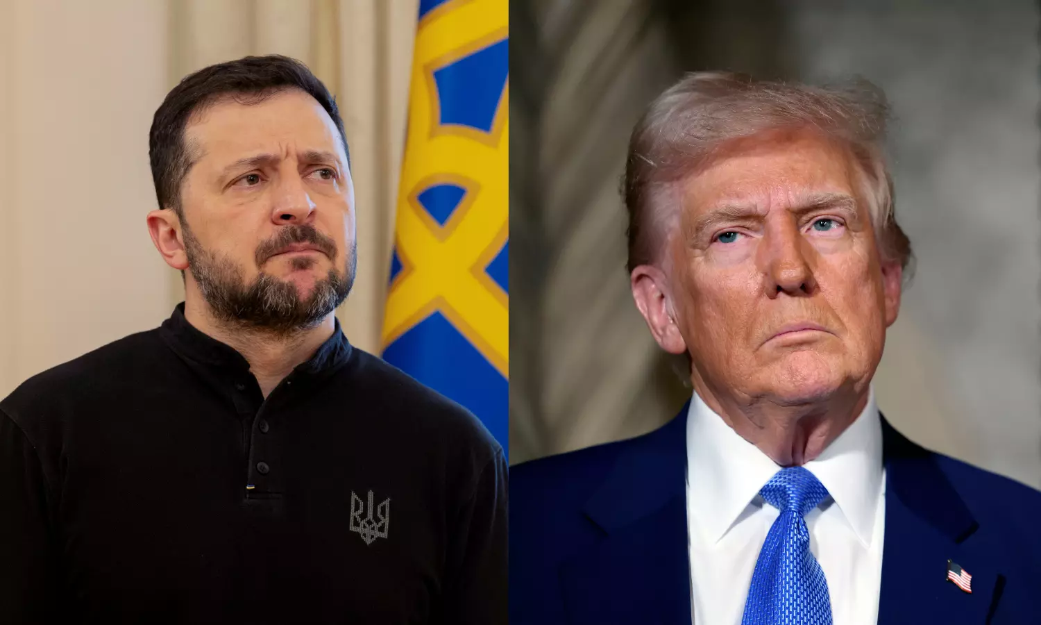 Zelensky calls for strong US ties after Trump brands him a 'dictator'