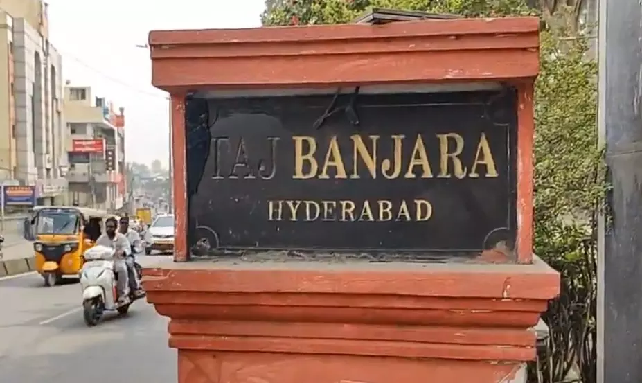 Hyderabad: Taj Banjara Hotel Seized Over Unpaid Property Taxes