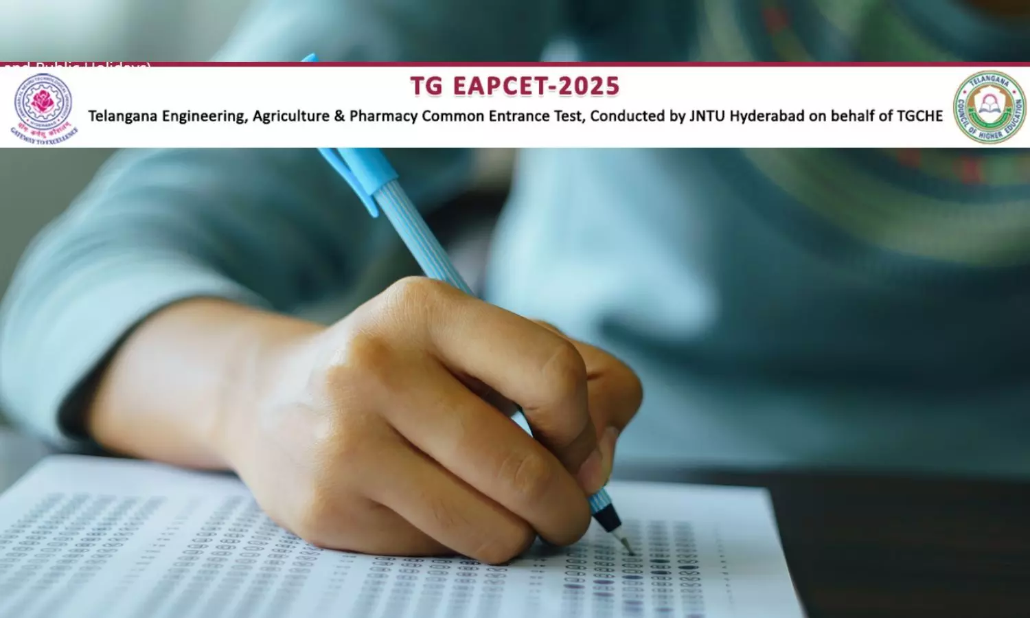 TG EAPCET 2025 Applications Open from February 25