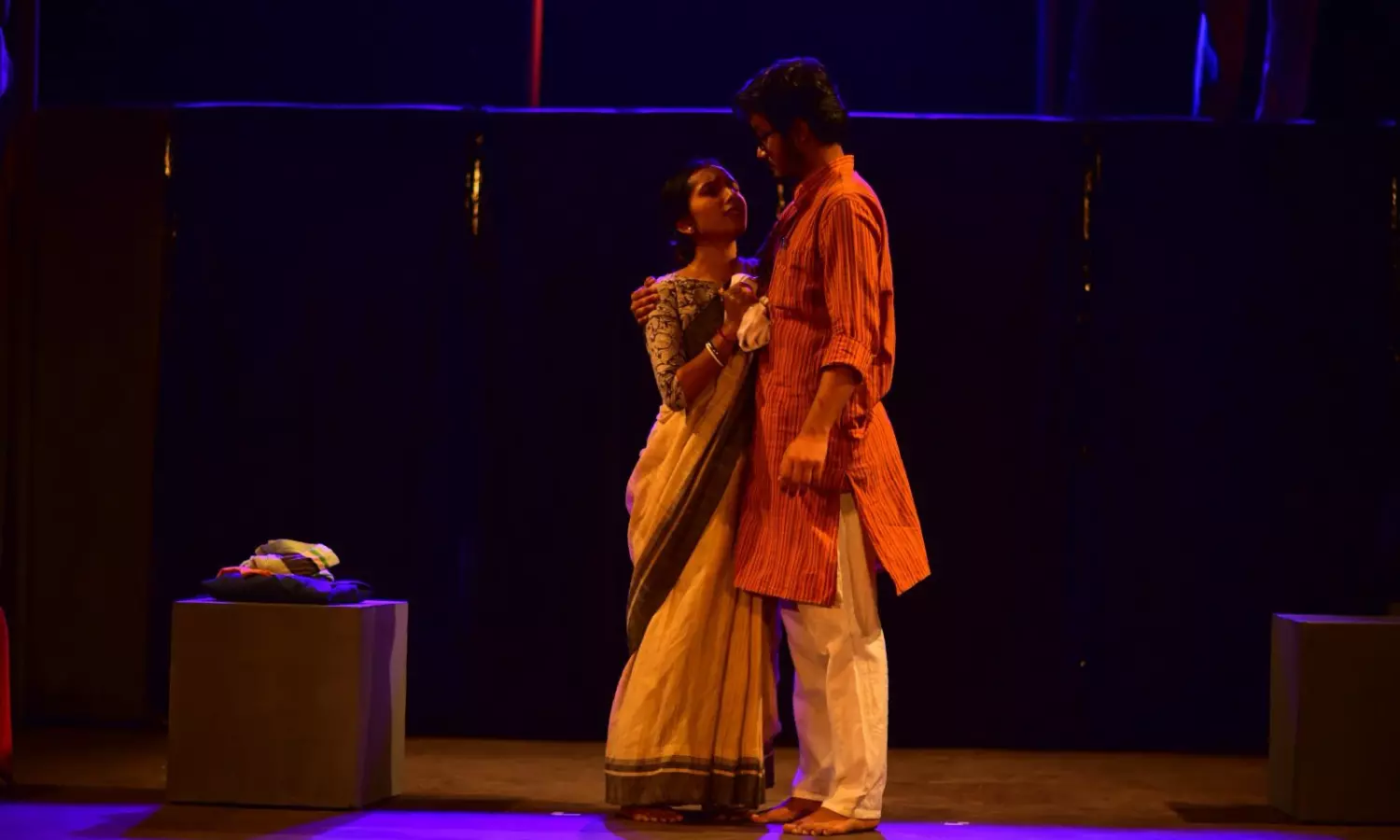 Theatre helps Hyderabadis speak in tongues