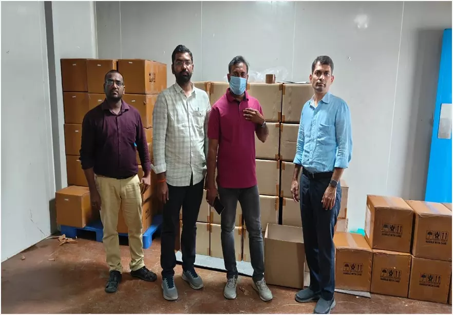 DCA busts unlicensed manufacturing drugs unit in Sangareddy