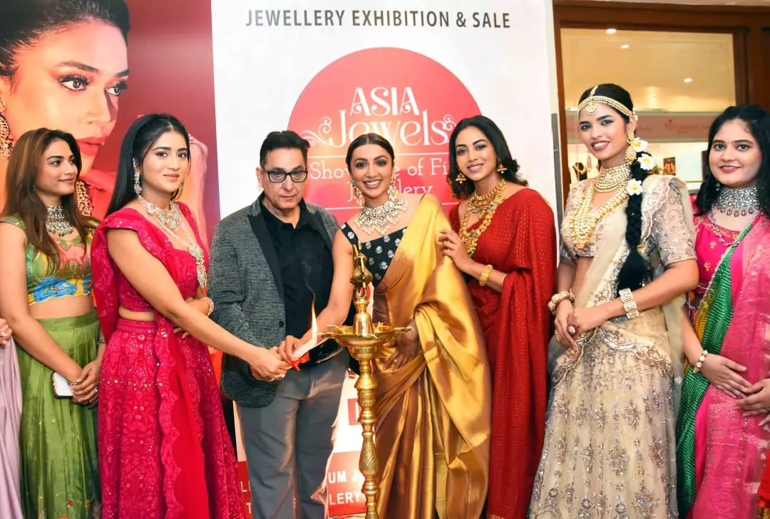 GRAND LAUNCH of‘Asia Jewels Show 2025’ The Most Glamorous & The Most Awaited Jewellery Exhibition Brand